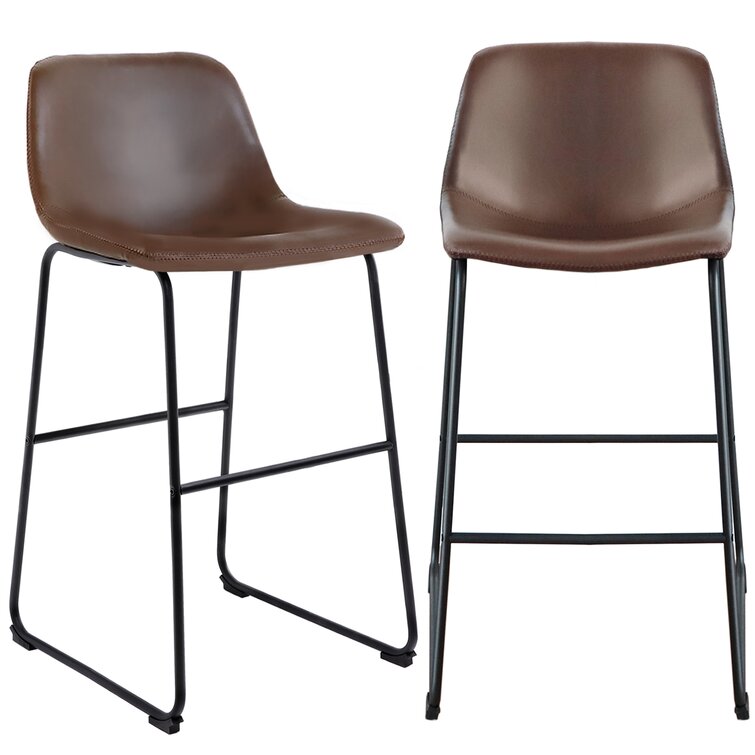 Wayfair rustic bar online stools